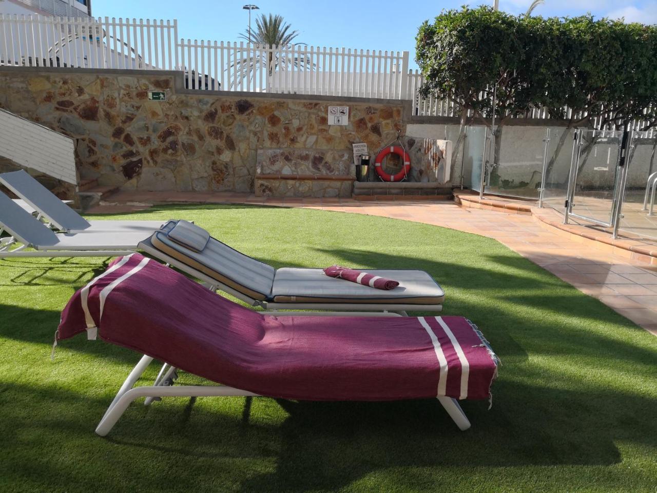 El Apartamento De Concha San Agustín Exterior foto